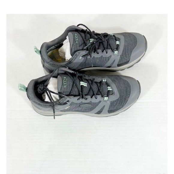 KEEN NWB Sz 9 Steel Grey/Ocean Wave Women's Terradora II Waterproof Hiking Shoes - Picture 4 of 6